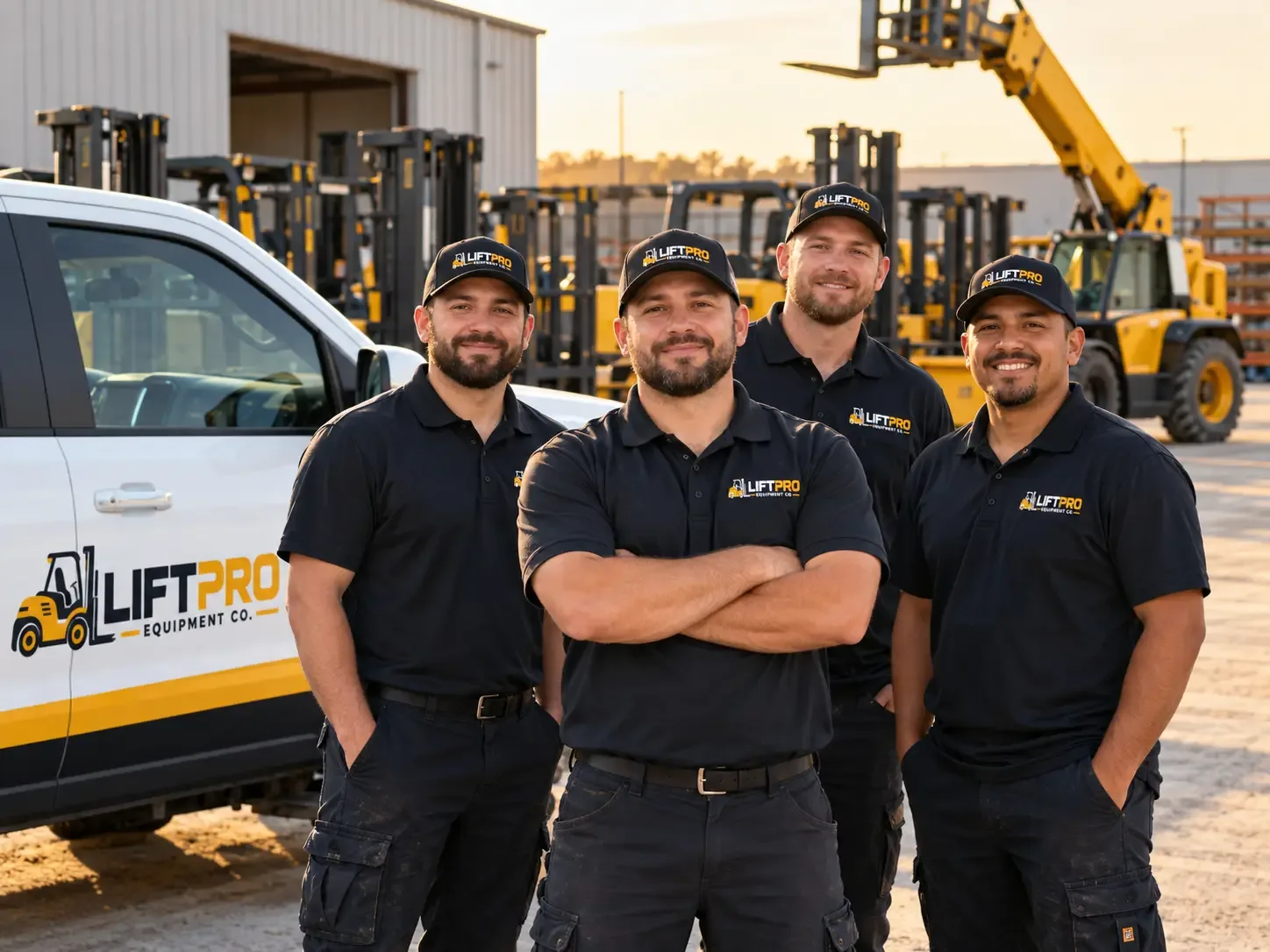 Forklift Rental company in Geneseo, NY
