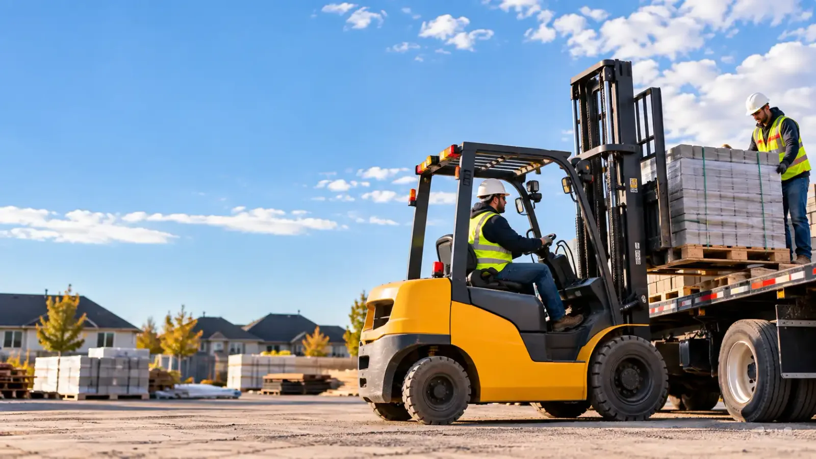 Forklift Rental in Geneseo, NY